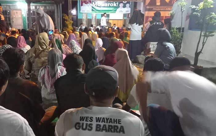 Gus Barra Targetkan Menang Mutlak di Mojosari