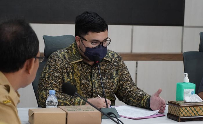 Bupati Kediri Minta Dinsos Kolaborasikan Data Bersama BPS