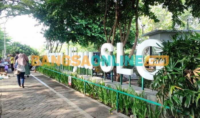 Taman Hijau SLG Kediri Jadi Tujuan Wisatawan saat Berlibur, Mau Coba?