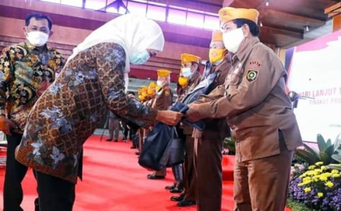 Gelar Peringatan HLUN ke-25, Gubernur Khofifah Viralkan Rasa Patriotisme dan Cinta Tanah Air