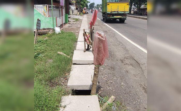 DPR RI Beri Atensi Proyek Drainase Balongbendo, LSM Tuntut Dewan Panggil BBPJN