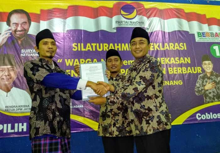 Pilbup Pamekasan: Sejumlah Kader Nasdem Membelot Dukung Paslon 