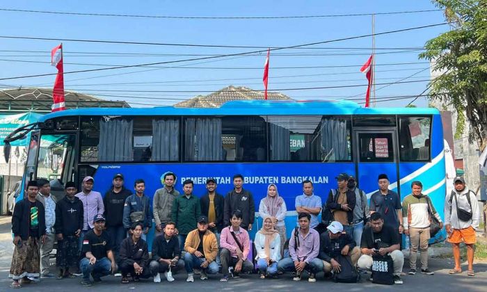 DPMD Bangkalan Kirim 30 Pelaku Ekonomi Kreatif Ikut Pelatihan di Jogja