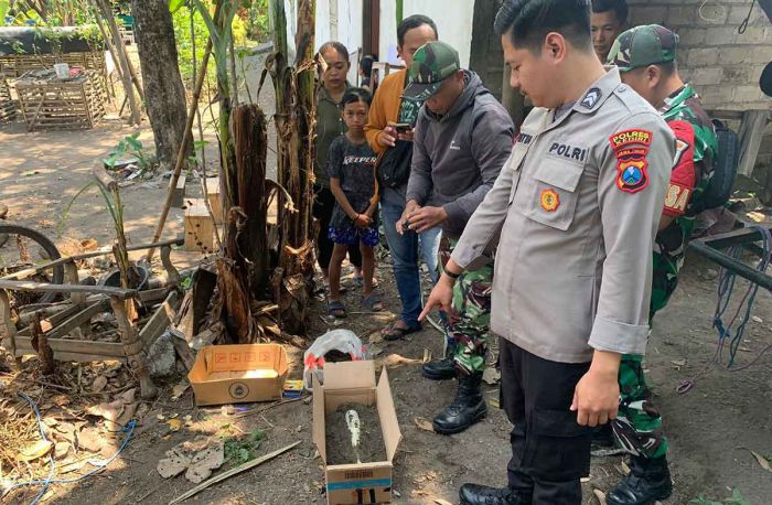 Mortir Diduga Peninggalan Belanda Ditemukan di Kediri