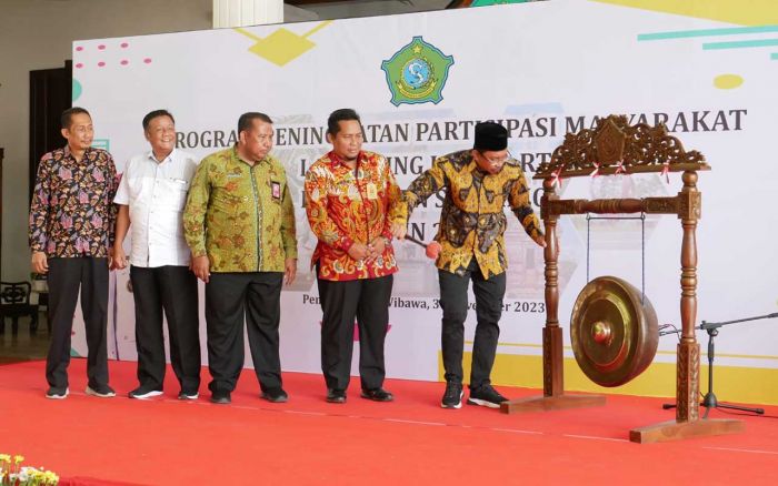 Wujudkan Politik Partisipatoris, Bupati Sidoarjo Luncurkan Lomba Jimpitan RT