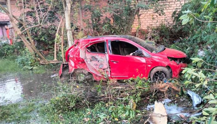 Tabrak Pohon di Bangkalan, Anggota Polres Sampang Tewas