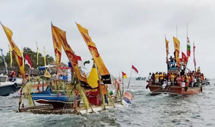 Syukuran Hasil Laut Melimpah, Warga Sendangbiru Malang Gelar Petik Laut​