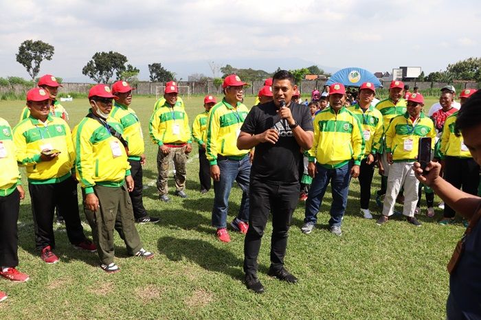 Hadiri Festival Forsgi, Wali Kota Kediri Pesan ini ke Para Pelatih dan Orang Tua Atlet