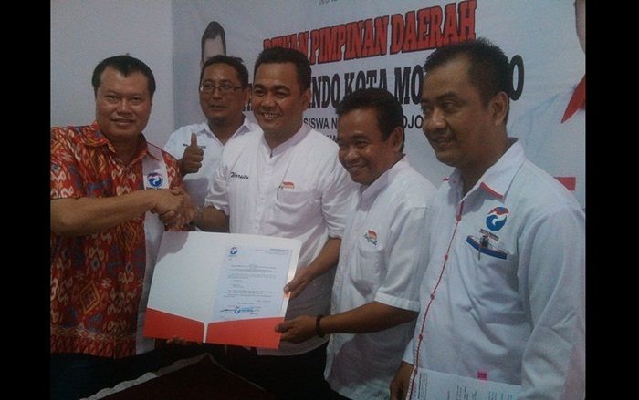 Perindo Mojokerto Resmi Dukung Pasangan Wali