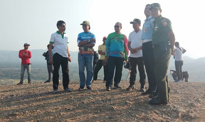 Wabup Ponorogo Buka Kejuaraan Paralayang Seri II Jatim