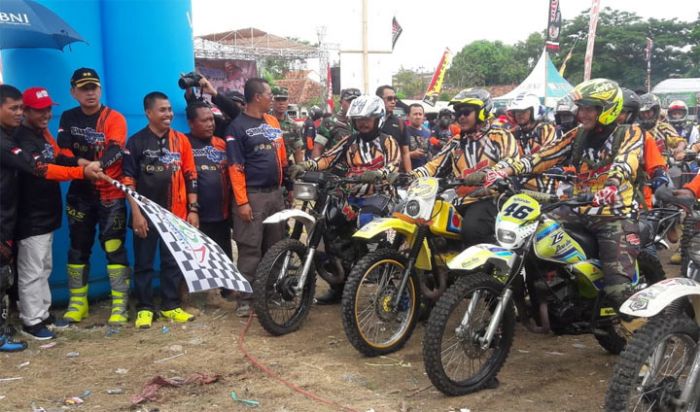 Ratusan Crosser Taklukan Medan Event Trail Adventure 2019 di Pamekasan