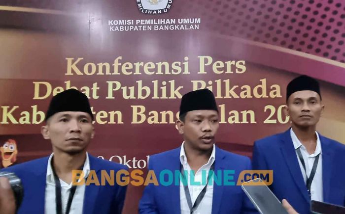 Fasilitasi Cabup-Cawabup di Debat Perdana, KPU Bangkalan: Adu Gagasan Bangun Daerah