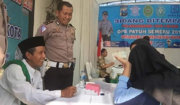 Gelar Ops Patuh, Polres Kediri Kota Siapkan Ustaz