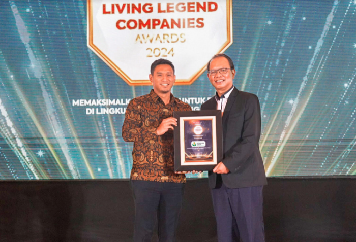 Petrokimia Gresik Dinobatkan Sebagai Perusahaan Living Legend Pendukung Ketahanan Pangan