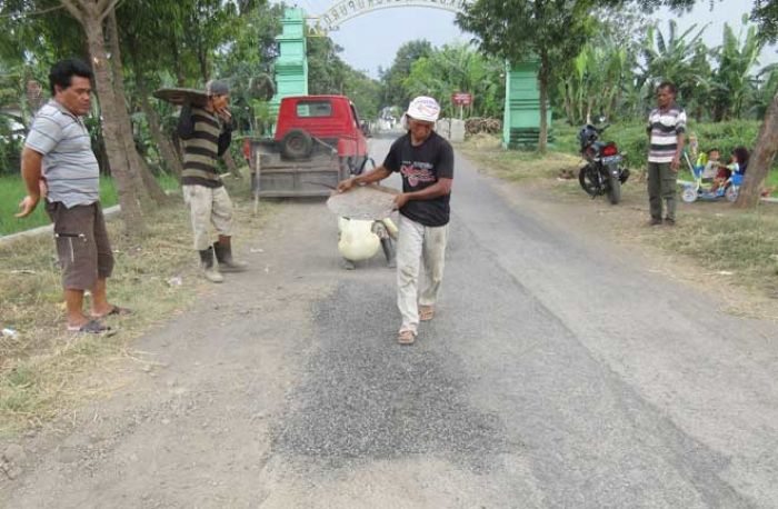 DPU Bina Marga Pasuruan Kebut Perbaikan Jalan, Targetkan Mudik Lebaran Progres Capai 55 Persen