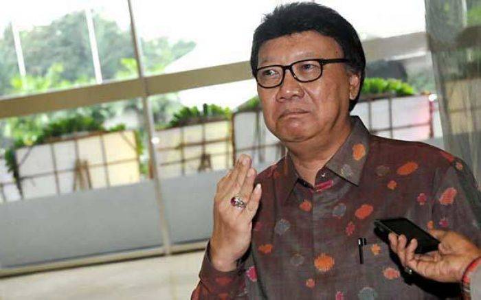 Anti Pancasila, Satu Ormas Ganggu Kedaulatan Negara, Mendagri Surati Kapolri