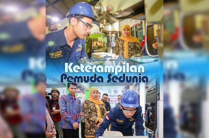 World Youth Skills Day 2024, Khofifah Dorong Pemuda Tingkatkan Keterampilan