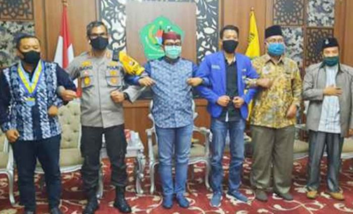 Pasca Insiden Berdarah Dalam Demo Tambang Ilegal, PMII, Bupati, dan Polres Pamekasan Sepakat Damai