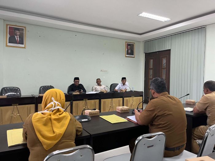 Sejumlah Proyek Pembangunan Molor, Komisi I DPRD Tuban Panggil Dinas PUPR-PRKP