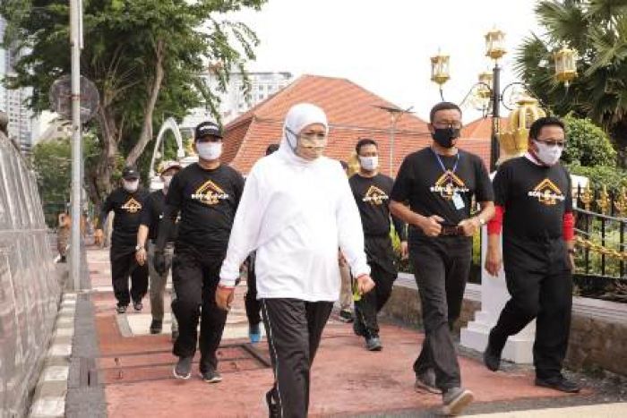 May Day 2020 Diselimuti Keprihatinan, Gubernur Khofifah: di Luar Kuasa Manusia