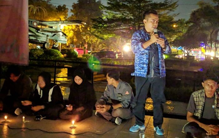 Peringati Hari Anti Korupsi Sedunia, Mahasiswa dan Politikus Jombang Gelar Refleksi Pencegahan Dini