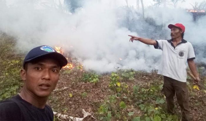 Hutan Lindung di TNMB Jember Terbakar, Diduga Ulah Warga