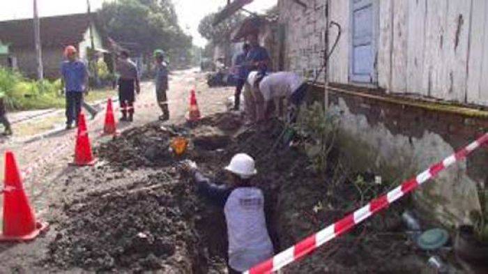 Cari Penyebab Kebakaran, Lapindo Gali Pipa yang Diduga Bocor