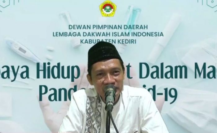 Bantu Pemerintah, LDII Kediri Bentuk Satgas Covid-19