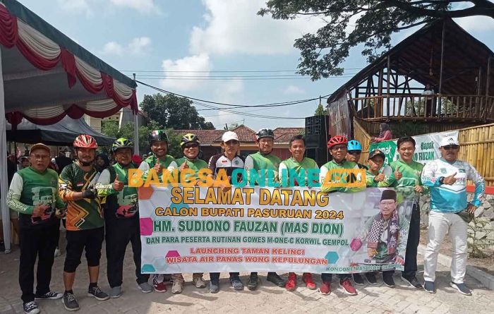 Dicalonkan Jadi Bupati Pasuruan 2024, Mas Dion Optimis dapat Rekomendasi dari PKB