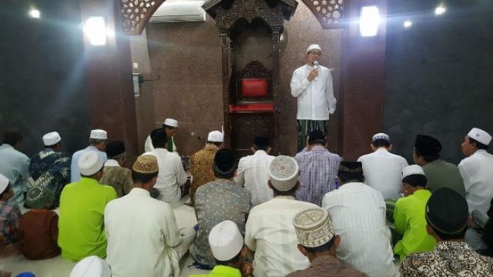 Camat Manyar Sosialisasikan Gerakan Salat Subuh Berjamaah