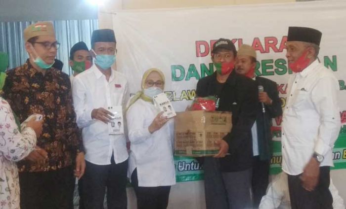 Kartika Hidayati-Saim Target Menang 80 Persen di Pilkada Lamongan 2020