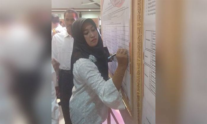 Jelang Pilkades Serentak Lamongan: 897 Cakades Deklarasi Damai, 83 Desa Masuk Kategori Rawan Konflik