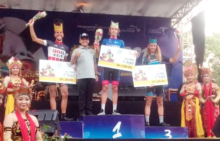 Tour de Banyuwangi Ijen, KFC Cycling Kokoh Pegang Best Indonesia