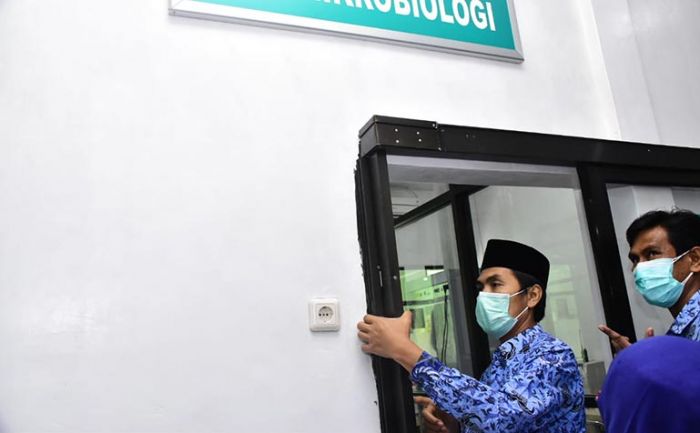 Molor dari Target, Laboratorium PCR RSUD Caruban Mulai Hari Ini Resmi Layani Swab Test