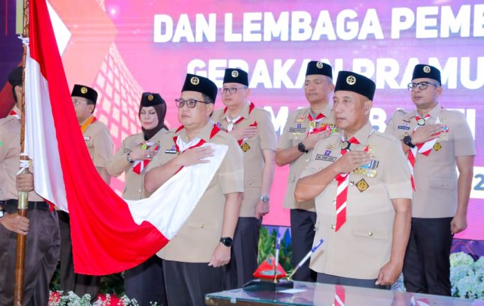 Jadi Ketua Mabida Pramuka Jatim, Adhy Karyono Beberkan Kemajuan Pembangunan