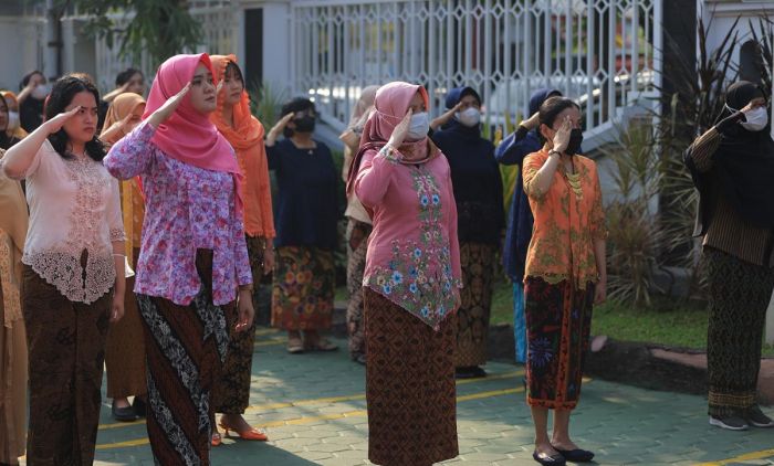 Kadiv Administrasi Kemenkumham Jatim Ajak Jajaran Gotong Royong Bangun Peradaban & Kedamaian Dunia