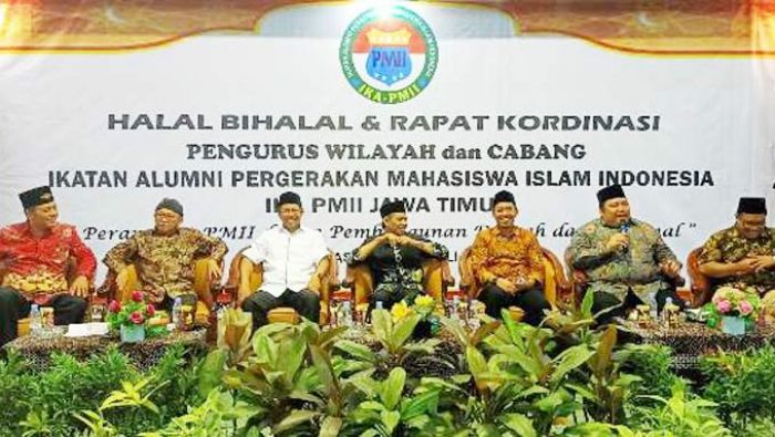 ​Rakor IKA PMII Jatim Dorong Kader Maju Pilkada