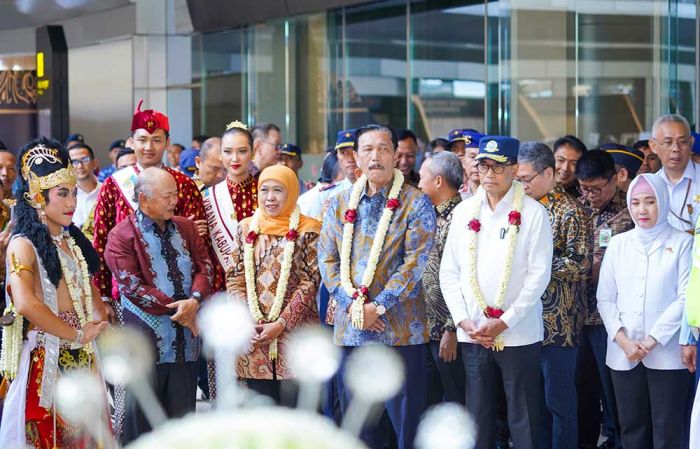 Bandara Internasional Dhoho Diresmikan, Khofifah: Pemerataan Pembangunan di Wilayah Selatan Jatim