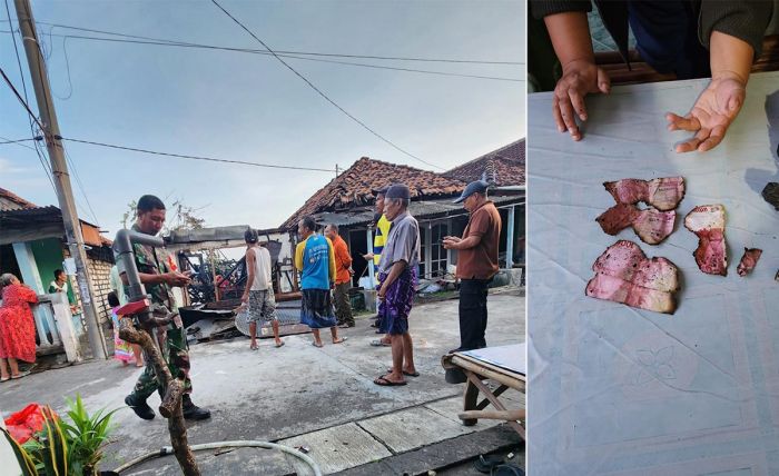 Rumah Warga Pandanan Gresik Terbakar, Uang Tabungan Rp70 Juta Ikut Hangus