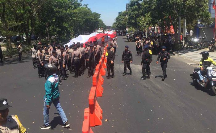 Demo ke Kantor Gubernur Jatim, Berikut 5 Tuntutan dari GSJT