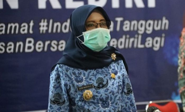 Wabup Kediri Ikuti Upacara Virtual Hari Kebangkitan Nasional