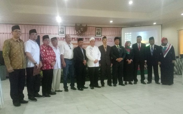 KPU Pasuruan Tetapkan Pasangan Adjib sebagai Bupati dan Wabup Terpilih