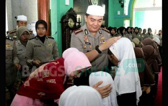 Polrestabes Surabaya Gelar Tasyakuran 100 Hari Kepemimpinan Kombespol Mohammad Iqbal