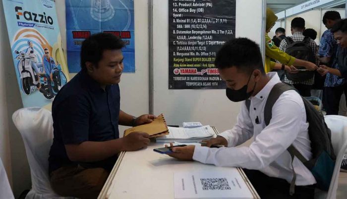 Buka Akses untuk Calon Pencari Kerja, Pemkab Kediri Gelar Job Fair 2023