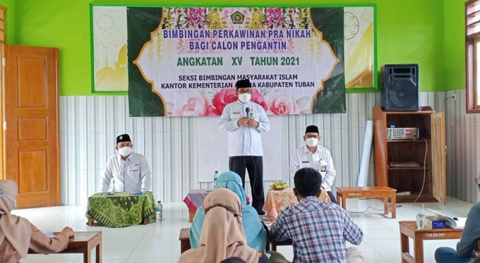 Perceraian Kian Marak, Kemenag Tuban Giatkan Bimbingan Nikah