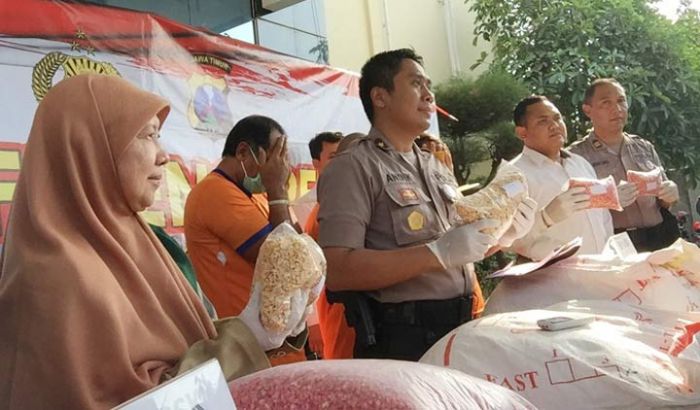 Jual Bibit Jagung Palsu, Tiga Produsen di Kediri Diamankan Polisi