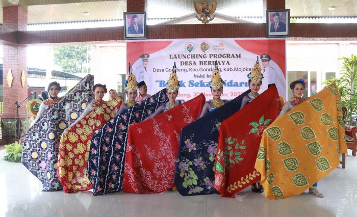 Batik Sekar Ndaru Kreativitas dari Kaki Lereng Gunung Welirang