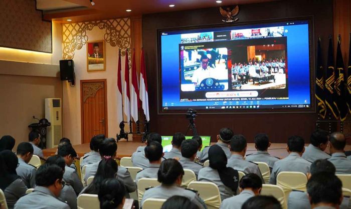 Menkumham Resmi Buka Rangkaian Peringatan Hari Pengayoman ke-79