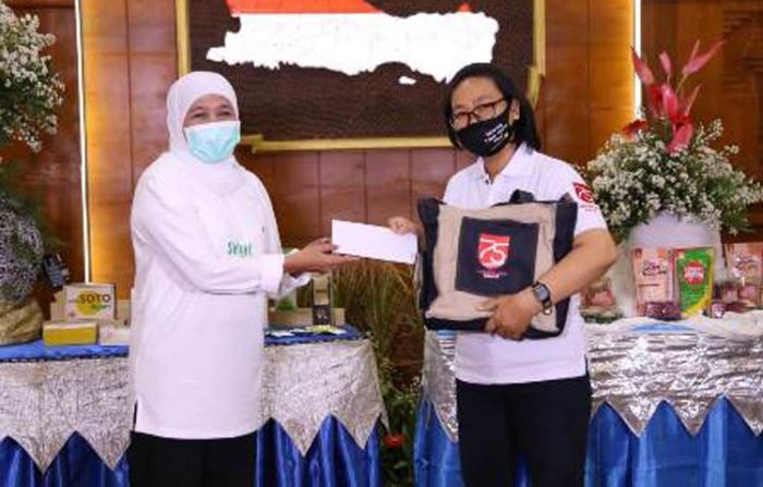 ​Pemprov Jatim Siapkan Bantuan Rp 900 Juta untuk UMKM Pangan