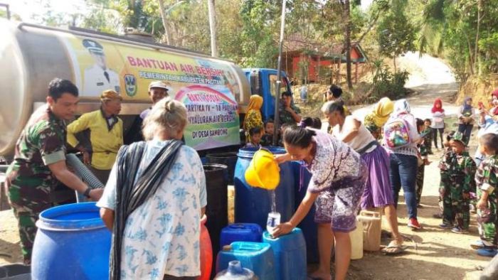 TK Kartika Peduli Sesama dengan Bantu Air Bersih